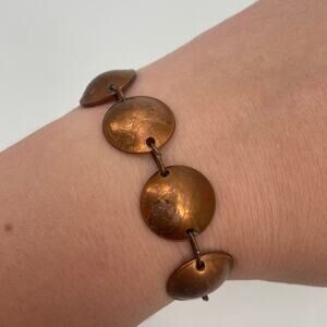Penny copper tone Bracelet